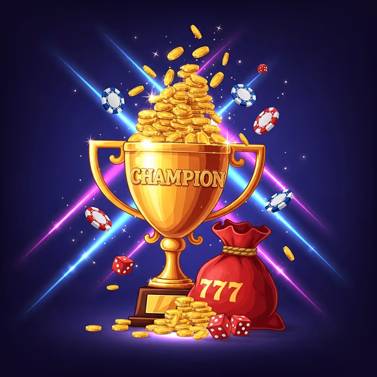 Rainbet Casino featuring a race car on a futuristic, glowing track.